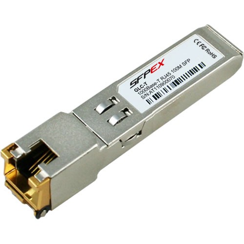 SFP, 1000 Mbit/s, 1.1 W Cisco GLC-T= Módulo transceptor de Red 