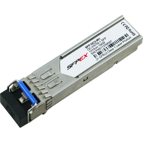 SnS OC3-SFP-IR Compatible with OC3-SFP-IR 155M/OC3 SFP 15km SMF Transceiver Module 